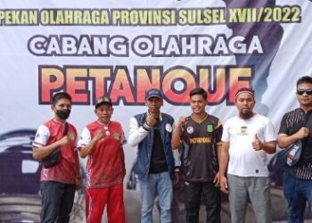 Porprov ke-17, Sidrap Raih Medali Pertama dari Atlet Petanque