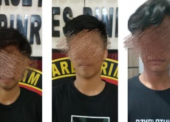 Usai Cekoki Miras, Tiga Pria di Pinrang Gilir Korban