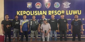 Gelapkan Motor dan Curi HP di Sidrap, Pelaku Ditangkap di Luwu