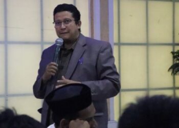 Usai Dilantik, 33 Panwascam Se Sidrap Ikuti Pembekalan, Pemateri Prof Muhammad Ingatkan Ini