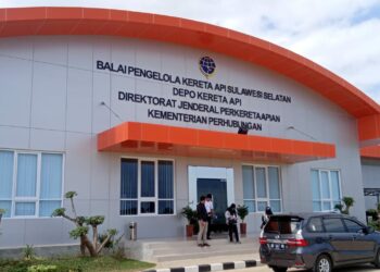 Balai Pengelolaan Kereta Api (BPKA) Sulsel melangsungkan uji segmental terhadap 7 stasiun lainnya, dari Kabupaten Pangkep menuju Kabupaten Barru hingga Garongkong.