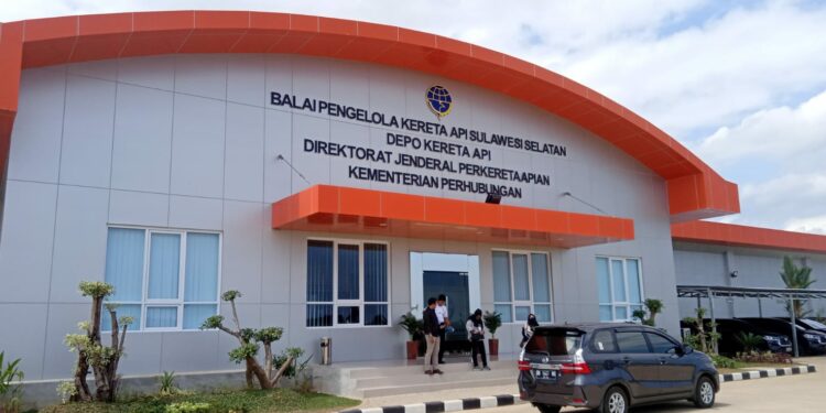 Balai Pengelolaan Kereta Api (BPKA) Sulsel melangsungkan uji segmental terhadap 7 stasiun lainnya, dari Kabupaten Pangkep menuju Kabupaten Barru hingga Garongkong.