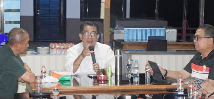 Akmal Malik Gagas Yayasan Sandeq di Sulbar