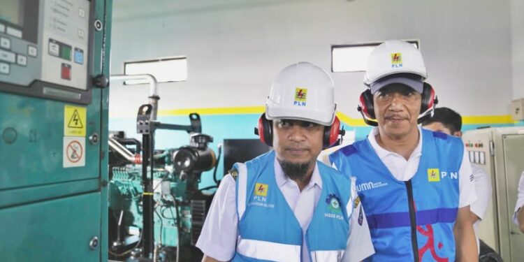 Akhirnya! Gubernur Sulsel Resmikan Pengoperasian Listrik 24 Jam di Pulau Lae-Lae