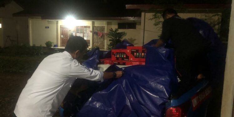 Gubernur  Sulsel Turunkan Tim Tangani Longsor di Perbatasan Tinggi Moncong – Parangloe