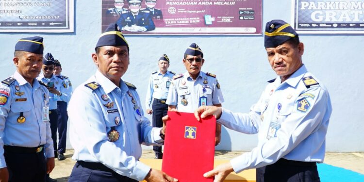 Empat Bulan Bertugas di Lapas Takalar, 36 Personel Tim BKO Kembali Ditarik ke Kantor Kemenkumham Empat Bulan Bertugas di Lapas Takalar, 36 Personel Tim BKO Kembali Ditarik ke Kantor Kemenkumham