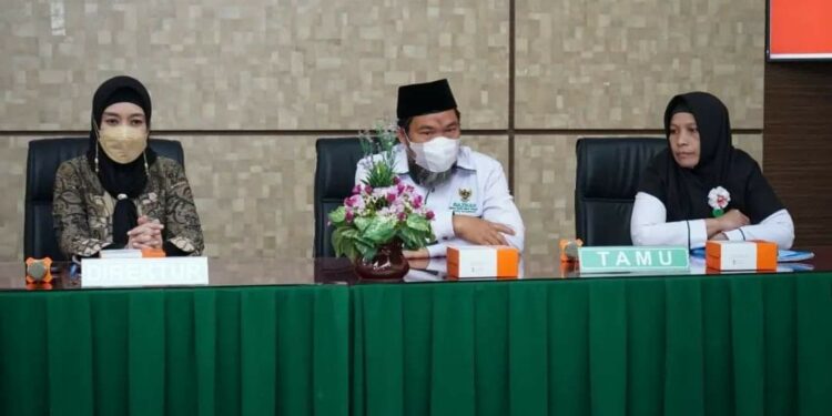 Baznas Parepare Sosialisasi Penyaluran dan Pemanfaatan Zakat di RSUD Andi Makkasau
