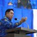 Sekretaris Daerah Provinsi Sulawesi Selatan (Sulsel), Abdul Hayat Gani, membuka Rapat Kerja Teknis Satgas Saber Pungli se-Sulsel 2022, di Hotel Gammara, Makassar, Selasa (29/11/2022).