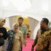 Gubernur Sulawesi Selatan, Andi Sudirman Sulaiman menerima kunjungan silaturahmi Ketua Kerukunan Keluarga Sulawesi Selatan (KKSS) Jawa Tengah, Musdalifah Pangka di Rumah Jabatan Gubernur Sulsel, Senin (7/11/2022).