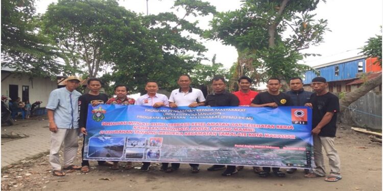 Kegiatan sosialisasi berlangsung di Kelurahan Tanjung Merdeka Kecamatan Tamalate Kota Makassar”, Sabtu (26/12/2022).