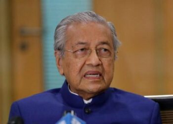 Mantan PM Malaysia, Mahathir Mohammad