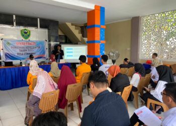 Pengabdian Masyarakat,  Dosen dan Mahasiswa Jurnalistik  Islam IAIN Parepare Laksanakan Literasi Digital Cara Menangkal Hoax