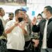 Ketua MPR RI, Bambang Soesatyo berbincang dengan Gubernur Sulsel, Andi Sudirman Sulaiman terkait pertambangan nikel PT Vale Indonesia
