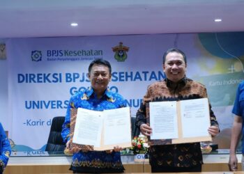 Buka Peluang Karier dan Magang, Unhas Teken MoU dengan BPJS Kesehatan