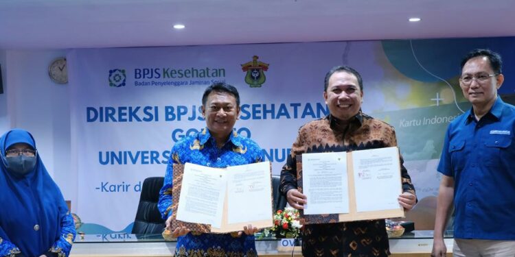 Buka Peluang Karier dan Magang, Unhas Teken MoU dengan BPJS Kesehatan