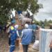 Pemerintah Provinsi Sulawesi Selatan menyalurkan bantuan untuk korban banjir Kabupaten Jeneponto, Ahad (20/11/2022)