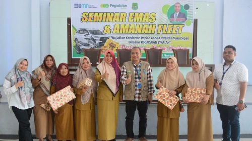 Pemkab Sidrap dan PT Pegadaian Gelar Sosialisasi dan Seminar Emas Pemkab Sidrap dan PT Pegadaian Gelar Sosialisasi dan Seminar Emas