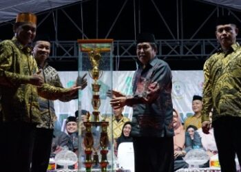 STQH ke 33 Sidrap Resmi Dibuka, Lombakan 5 Kategori