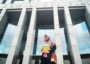 Jadi Tumpuan Keluarga Usai Ayahnya Wafat, Amalina Terharu Rencananya Terwujud Usai Lolos BIB Kemenag