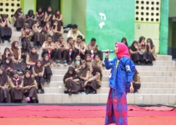 Lomba Lagu Daerah dan Drama Ramaikan Pensi SMA Negeri 1 Parepare