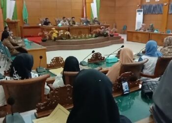 Ratusan Guru TK Swasta dan Yayasan di Sidrap Datangi DPRD