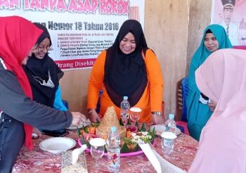 Jadi Penilai Lomba Menu Gizi Seimbang HKN ke-58, Ketua TP PKK Sidrap: Selain Enak, Gizinya juga Dapat