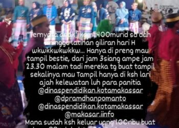 Perayaan Puncak HUT Makassar 415 Berbuntut Sakit Hati, Wali Kota Minta Maaf