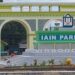 Gerbang Utama dan Taman Moderasi IAIN Parepare