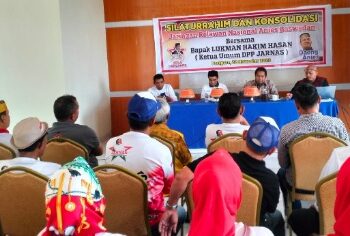 Konsolidasi, Jarnas ABW Parepare Hadirkan Ketum DPP dan DPW
