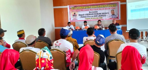 Konsolidasi, Jarnas ABW Parepare Hadirkan Ketum DPP dan DPW Konsolidasi, Jarnas ABW Parepare Hadirkan Ketum DPP dan DPW