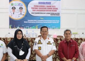Buka Sosialisasi Perda No 7 Tahun 2021, Wabup Pinrang Harap Bangun Kesadaran Bersama