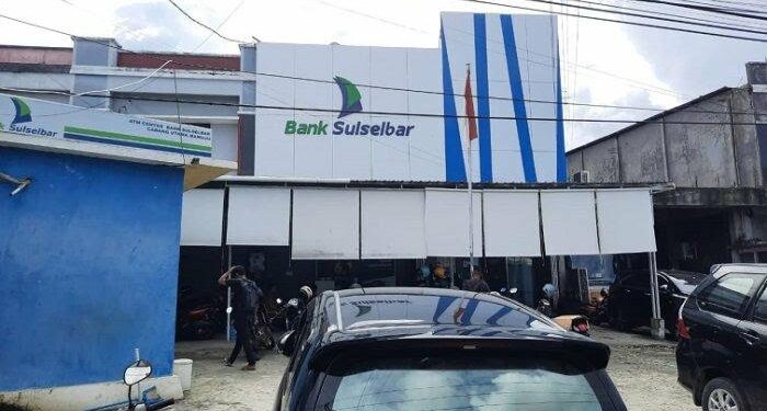 Bank Sulselbar Cabang Mamuju (dok.Tribunsulbar.com)