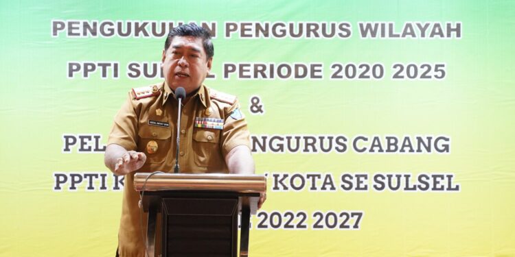 Sekretaris Daerah Provinsi Sulawesi Selatan (Sulsel), Abdul Hayat Gani