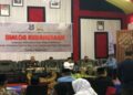 Forum Kerukunan Umat Beragama (FKUB) Kabupaten Enrekang bekerja sama  Pemerintah Kabupaten Enrekang melalui Kesbangpol  menggelar Dialog Kebangsaan di pendopo Rumah Jabatan Bupati Enrekang, Kamis (17/11/2022).