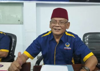 Ketua DPD NasDem Parepare Minta Semua Kader Bergerak, Target Jadi Pemenang di Pileg 2024