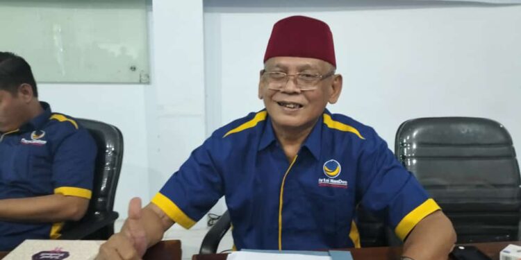 Ketua DPD NasDem Parepare, Faisal Andi Sapada
