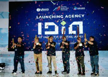 Launching IDiA ini dihadiri pengurus pusat AMSI serta para ketua AMSI wilayah dari berbagai daerah di Indonesia di Ballroom 1, Hotel JS Luwansa, Jakarta Selatan, Rabu (23/11/2022).
