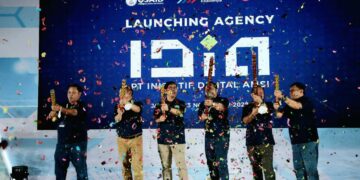 Launching IDiA ini dihadiri pengurus pusat AMSI serta para ketua AMSI wilayah dari berbagai daerah di Indonesia di Ballroom 1, Hotel JS Luwansa, Jakarta Selatan, Rabu (23/11/2022).