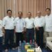 Para panitia Musyawarah Wilayah ke-4 ABPPTSI bertandang ke kantor LLDIKTI Wilayah IX guna membahas persiapan kegiatan, Senin (21/11/2022) lalu.