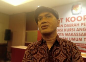 Komisioner KPU Makassar, Gunawan Mashar (Foto: Sucipto/Pijarnews.com)