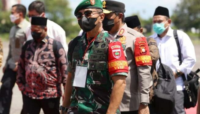 Pangdam XIV/Hasanuddin Mayjen TNI Totok Imam Santoso