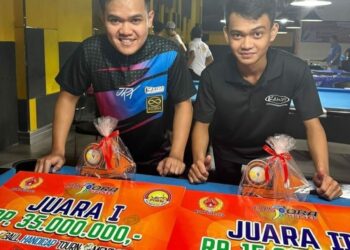Ajang Sulsel 9 Ball Handicap Tournament Menginspirasi Generasi Muda Lebih Giat Berlatih Billiar