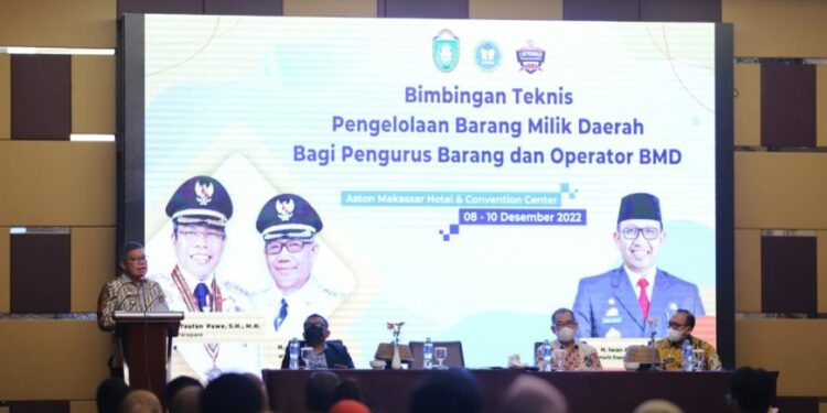 Pemkot Gelar Bimtek Pengelolaan Barang Milik Daerah, Taufan Pawe: Aset Dikelola Baik Dapat Meningkatkan PAD Pemkot Gelar Bimtek Pengelolaan Barang Milik Daerah, Taufan Pawe: Aset Dikelola Baik Dapat Meningkatkan PAD