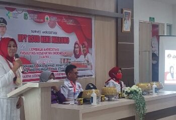 Tim LAFKI Survey RSUD Nene Mallomo