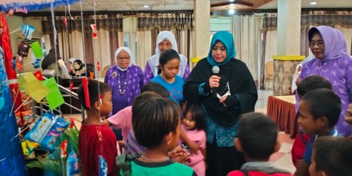 8 Organisasi Kolaborasi Gelar Maulid dan Sosialisasi Responsif Anak, Erna Rasyid Taufan: yang Termarjinalkan Dibina 8 Organisasi Kolaborasi Gelar Maulid dan Sosialisasi Responsif Anak, Erna Rasyid Taufan: yang Termarjinalkan Dibina