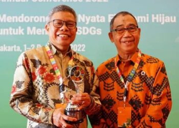 Raih Penghargaan Nasional TPB/SDGs, Wali Kota Parepare Ungkap Target SDGS Melalui Inovasi Srikandi Oleh Srikandi