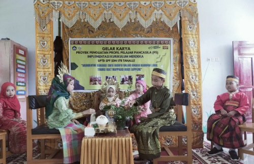 UPT SPF SDN 178 Tanalle Soppeng Gelar P5 Implementasi Kurikulum Merdeka UPT SPF SDN 178 Tanalle Soppeng Gelar P5 Implementasi Kurikulum Merdeka