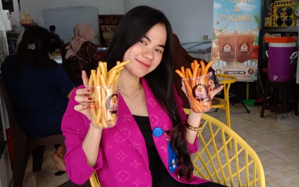 Sajikan Ragam Olahan Kentang, Wong Potato Artis Baim Wong Hadir di Sidrap, Ini Lokasinya Sajikan Ragam Olahan Kentang, Wong Potato Artis Baim Wong Hadir di Sidrap, Ini Lokasinya