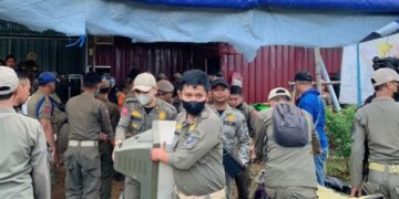 Lama Dikuasi Pihak Lain, Satpol PP Berhasil Rebut Aset IKBH Sudiang