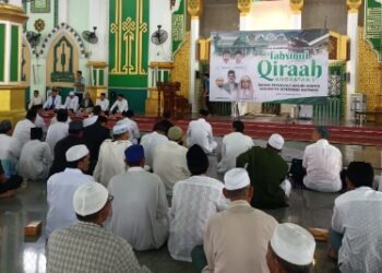 Bupati Sidrap Buka Penguatan Kompetensi Imam dan Petugas Syara’ Tahsinul Qiraah Angkatan I